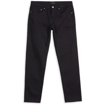 Image of Ted Baker Sayo Straight Leg Jeans - NAVY