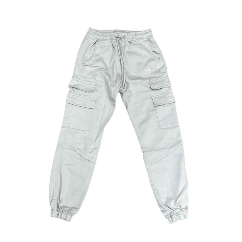 Image of Project X Paris Womens multi-pocket cargo jeans Project X Paris 1 Blanc Female M