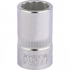 Image of Elora 1/2" Drive Bi Hexagon Socket Metric 1/2" 16mm