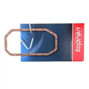 Image of TOPRAN Sump Gasket VW,AUDI,SEAT 100 610 030103609,030103609A,032103609B Oil Pan Gasket,Oil Sump Gasket,Gasket, oil pan 052103609A,030103609,030103609A