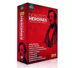 Image of Donizetti Heroines - DVD Boxset