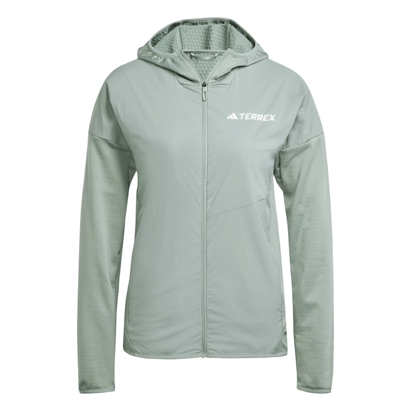 Image of adidas Sportswear Game-Time Woven Tracksuit Silver Green female 10 (S)