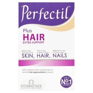 Image of Vitabiotics Perfectil Plus Hair Tablets 60s