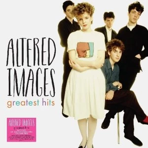 Image of Altered Images - Altered Images - Greatest Hits Coloured Vinyl