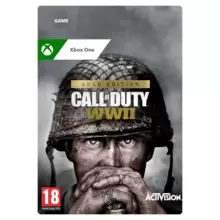 Image of Call of Duty WWII Gold Edition Xbox One Game