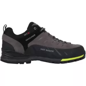 Image of Karrimor Hot Route Mens Walking Shoes - Grey