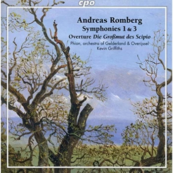 Image of Phion - ROMBERG:SYMPHONIES 1 & 3 CD