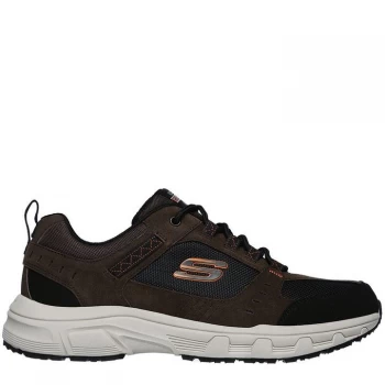 Image of Skechers Oak Canyon Mens Trainers - Chocolate/Brown