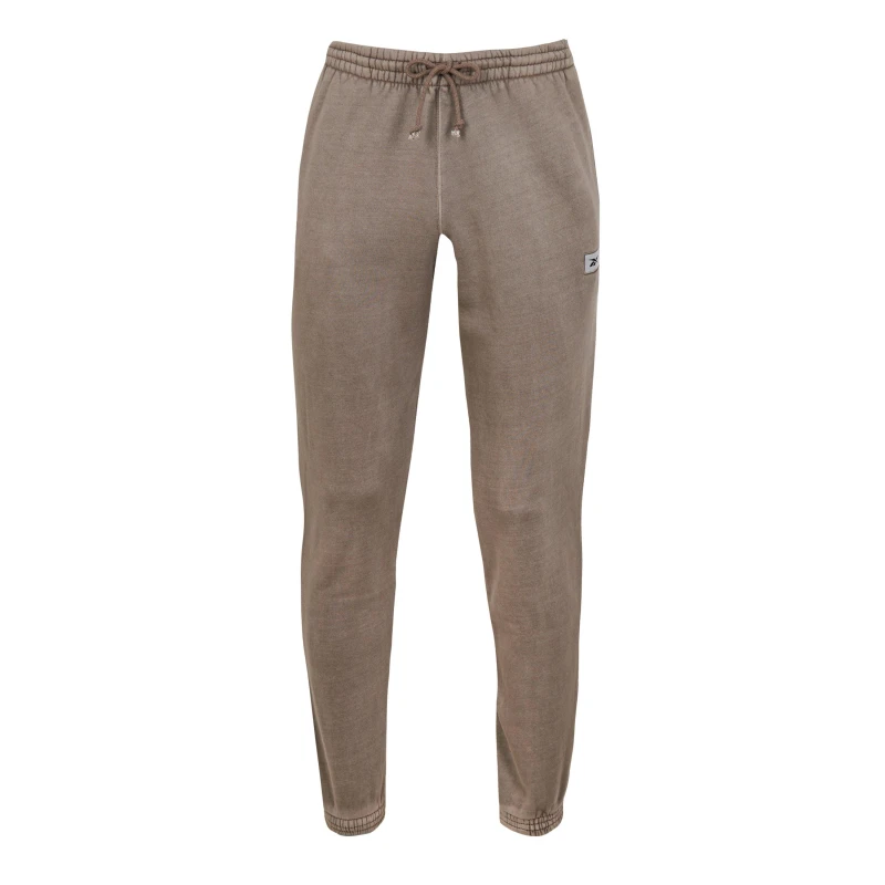 Image of Reebok Fleece Jogging Bottoms Mens - Grey Grey XS