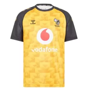 Image of Hummel Wasps Replica Shirt Mens - Yellow