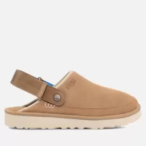 Image of UGG Mens Goldencoast Suede Clogs - UK 8