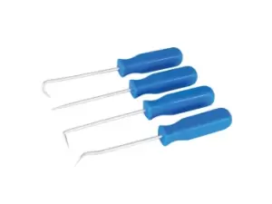 Image of Silverline 427723 Pick & Hook Set 4pce 140mm