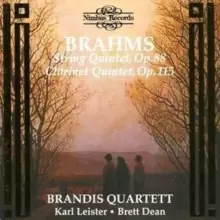Image of String Quintet, Op. 88/clarinet Quintet, Op. 115