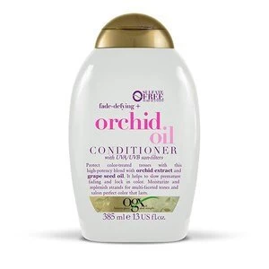 Image of OGX Fade-Defying + Orchid Oil Conditioner 385ml