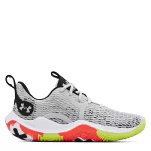 Image of Under Armour Spawn 3 Mens Basketball Shoes - Grey