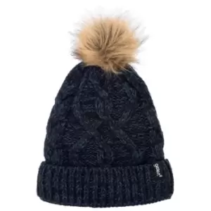 Image of Gelert Twist Pom Pom Beanie - Blue