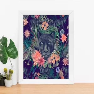 Image of BC1067298785 Multicolor Decorative Framed MDF Painting