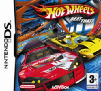 Image of Hot Wheels Beat That Nintendo DS Game