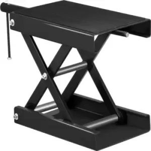 Image of VEVOR Motorcycle Jack Motorcycle Scissor Jack 1100lb Motorcycle Lift Table Black