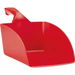 Image of Vikan Hand shovel, suitable for foodstuffs, capacity 2 l, pack of 10, red