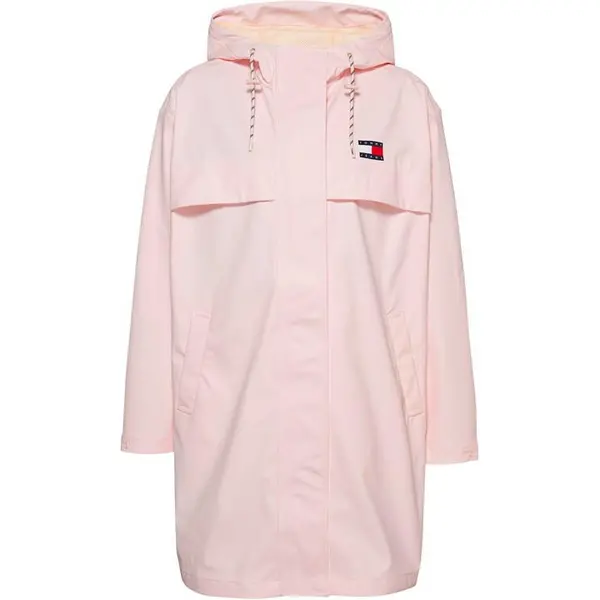 Image of Tommy Jeans Tjw Tj Luxe Crew Hwk Dress - White 10