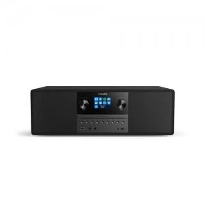 Image of Philips TAM6805 Music System with Internet Radio DAB+ Bluetooth CD USB and Spotify Connect