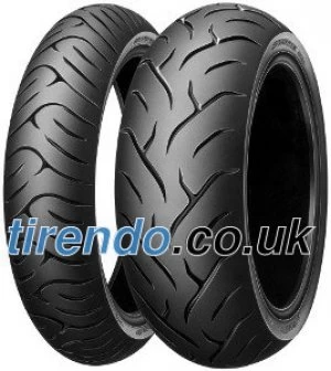 Image of Dunlop Sportmax D221 240/40 R18 TL 79V M/C, Rear wheel