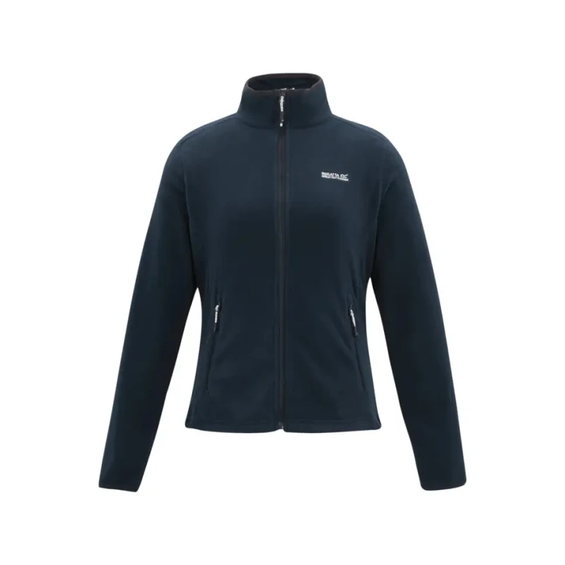 Image of Womens zipped fleece Regatta Floreo IV Bleu Female 42