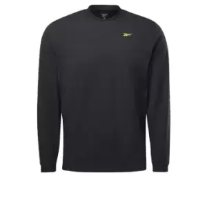Image of Reebok Les Mills Long-Sleeve Midlayer Long-sleeve Top Me - Black