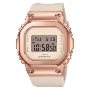 Image of Casio G-Shock Ladies Pink Resin Strap Watch