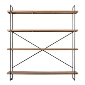 Image of Gallery Interiors Satomi Display Unit Black And Natural