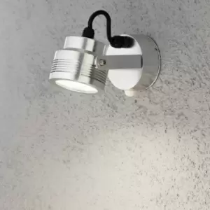 Image of Monza Outdoor Modern Wall Light Adjustable 6W High Power LED PIR Sensor, IP54
