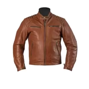 Image of Helstons Rocket Leather Buffalo Tan L