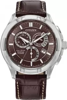 Image of Gents Citizen GENTS ECO-DRIVE CLASSIC STRAP Watch BL8160-07X