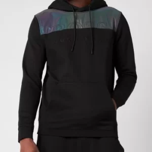 Image of Hugo Boss Wenorth Pullover Hoodie Black Size L Men