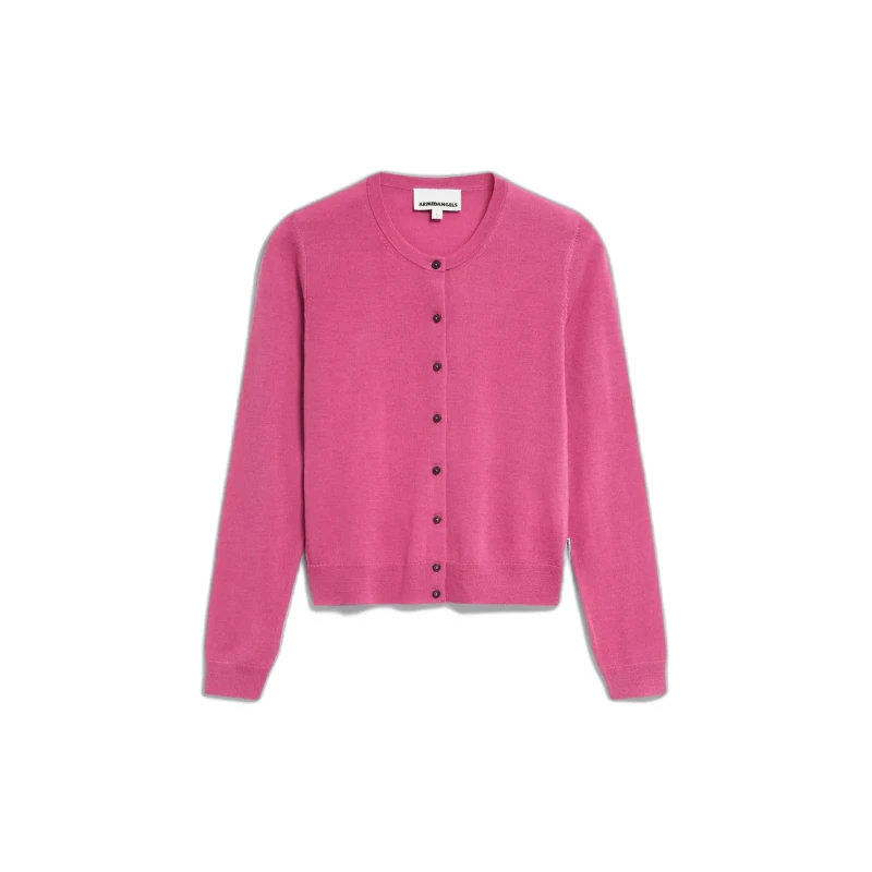 Image of ARMEDANGELS Womens cardigan ARMEDANGELS Ophaliaa Merino Rose Female XS