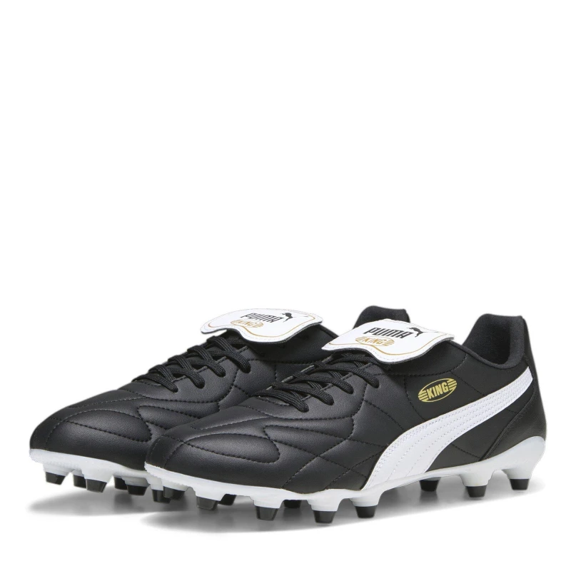 Image of Puma King Top FG Football Boots - Black 6