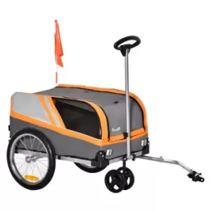 Image of HOMCOM Black Kick Scooter