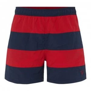 Image of Gant Rugby Swim Shorts - Red