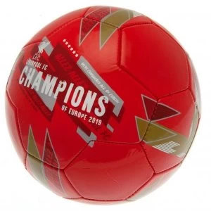 Image of Liverpool FC Champions Of Europe Football