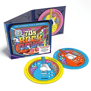 Image of Various Artists - 70s Rock Down CD