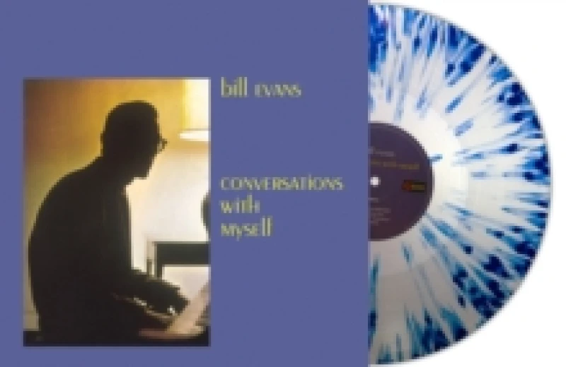 Image of Bill Evans Conversations With Myself (Vinyl) 12 Album Coloured Vinyl
