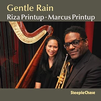 Image of Marcus Printup & Riza Printup - Gentle Rain CD