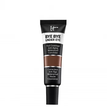 Image of IT Cosmetics Bye Bye Under Eye Concealer 12ml (Various Shades) - Deep Mocha