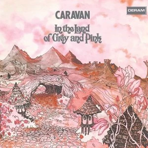 Image of Caravan - In The Land Of Grey And Pink Vinyl