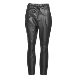 Image of Vero Moda VMEVA womens Trousers in Black - Sizes EU XS / 32,EU S / 32,EU M / 32,EU L / 32,EU XL / 32, XS, S, M, L, XL