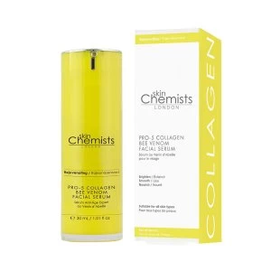 Image of Skin Chemists Pro-5 Collagen Bee Venom Facial Serum