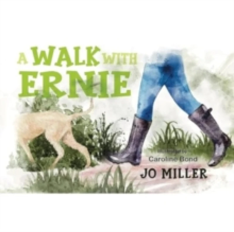 Image of A Walk With Ernie Paperback / softback