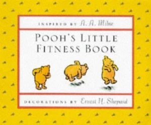 Image of Poohs Little Fitness Book by Melissa Dorfman France and A. a Milne and Ernest H Shepard Book