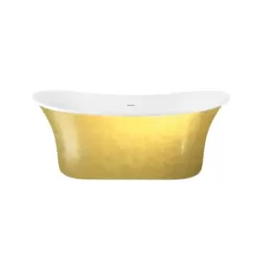 Image of Elementa Nereda Acrylic Freestanding Bath 1805 x 785 - Gold
